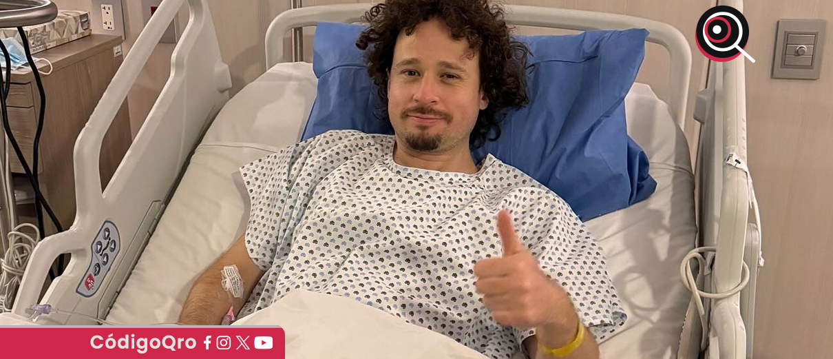 Luisito Comunica es hospitalizado