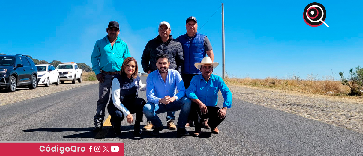 CEI dará mantenimiento a la carretera 300, de Amealco a Santiago Mexquititlán