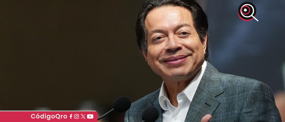 Mario Delgado asegura que trabajan para resolver déficit de maestros en Querétaro