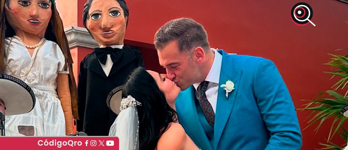 Así fue la lujosa boda de Martha Higareda y Lewis Howes