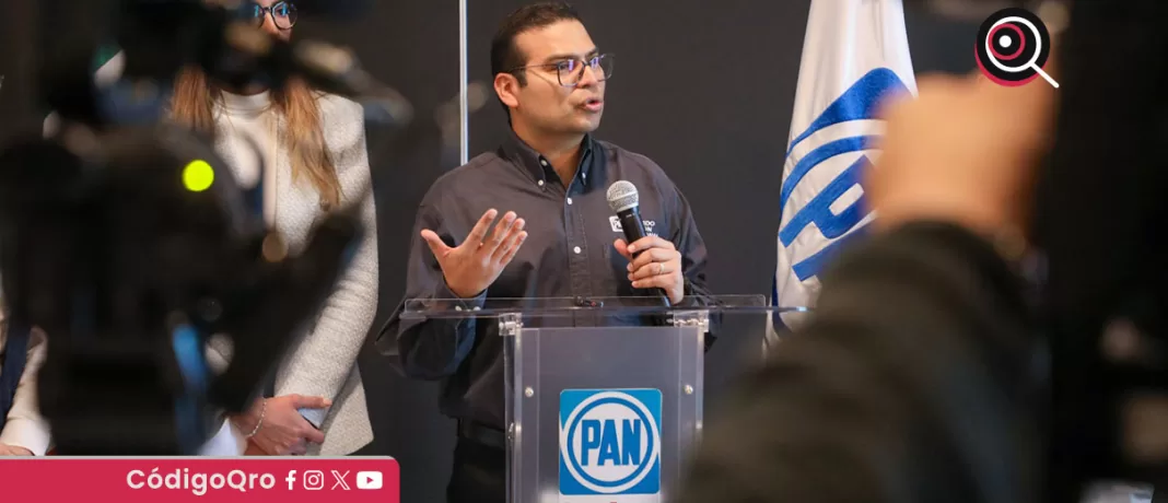 Martín Arango reiteró que Querétaro seguirá priorizando la lucha contra el cáncer / Foto: Cortesía