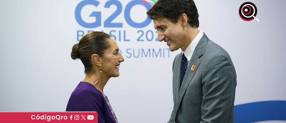"No ayuda" que Canadá declare a carteles como terroristas: Sheinbaum