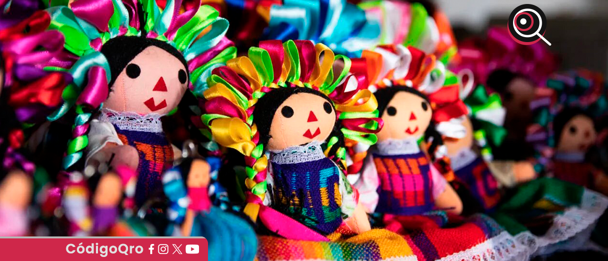 Municipio de Querétaro solo fue el vínculo para pedido de muñecas a artesanas