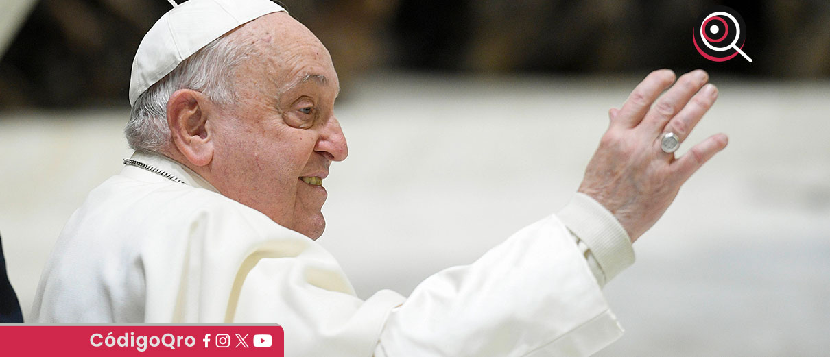 Papa Francisco, hospitalizado por bronquitis