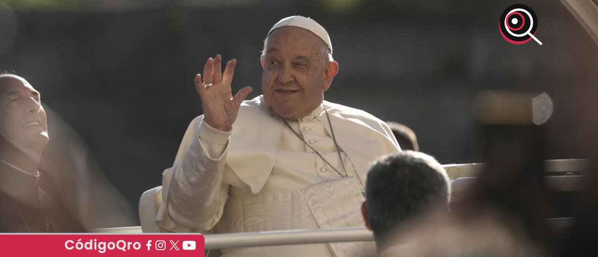 El Vaticano cancela los compromisos del Papa