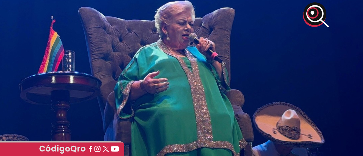 Muere Paquita la del Barrio a los 77 años