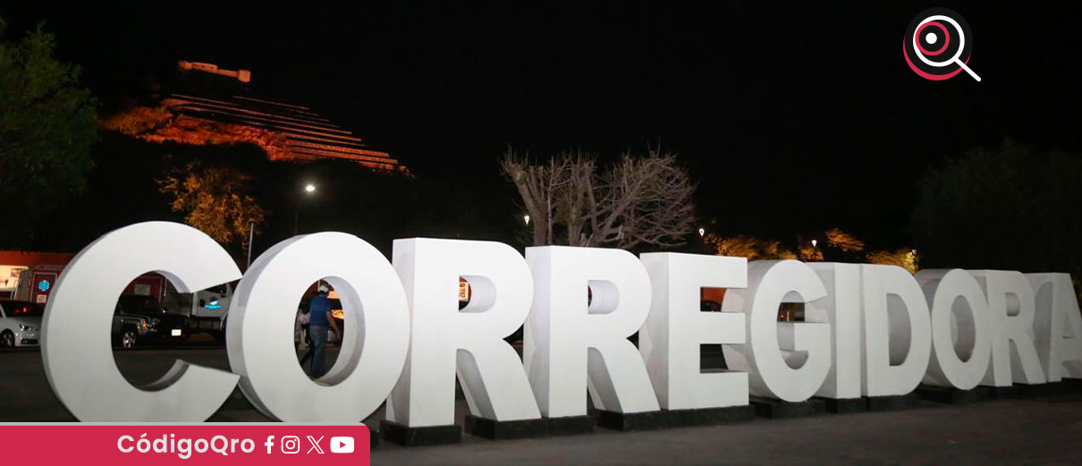 Iluminan pirámide de El Pueblito por el Día Internacional contra el Cáncer Infantil