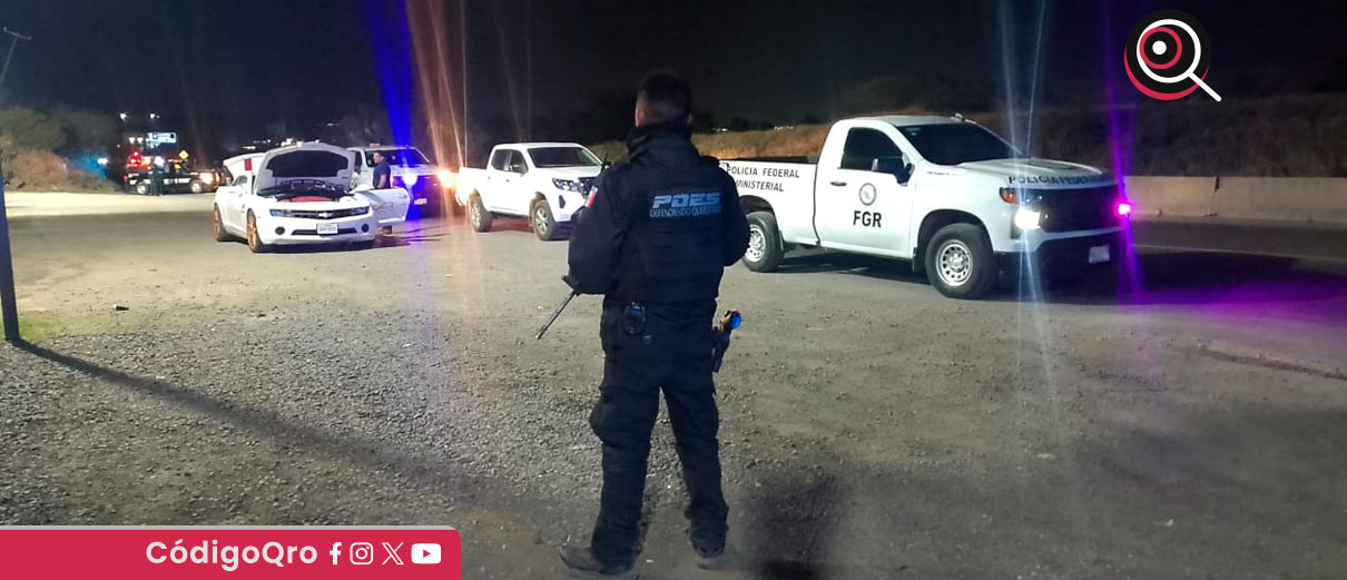 FGR y Poes refuerzan operativos en Libramiento Norponiente