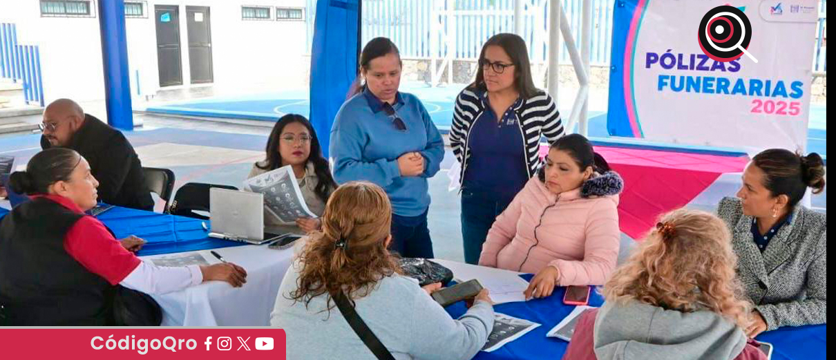 Inicia el programa de Pólizas Funerarias 2025 en El Marqués
