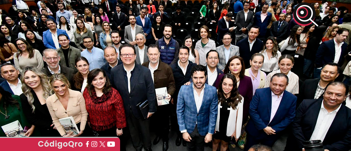 Presentan el libro “Las Heridas”, del magistrado Felipe de la Mata