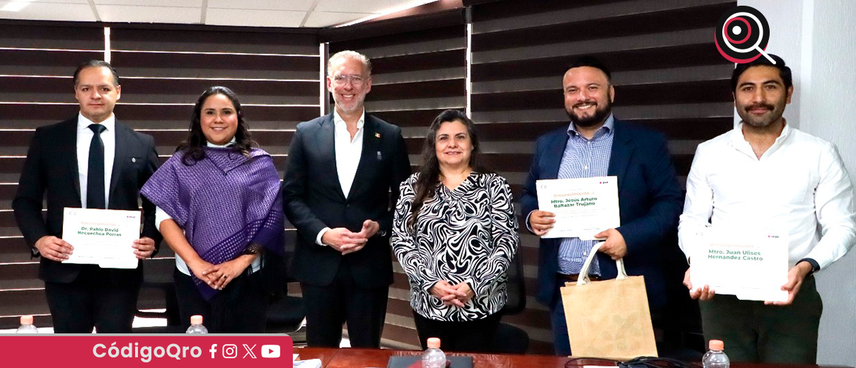 IEEQ e INE proponen procesos electorales sustentables