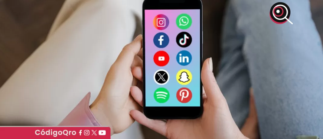 La iniciativa que busca prohibir el acceso a redes sociales a menores de 14 años, propuesta por el gobernador Mauricio Kuri, contempla seis años de prisión por el delito de simulación con intención de pederastia en plataformas digitales. Foto: Especial