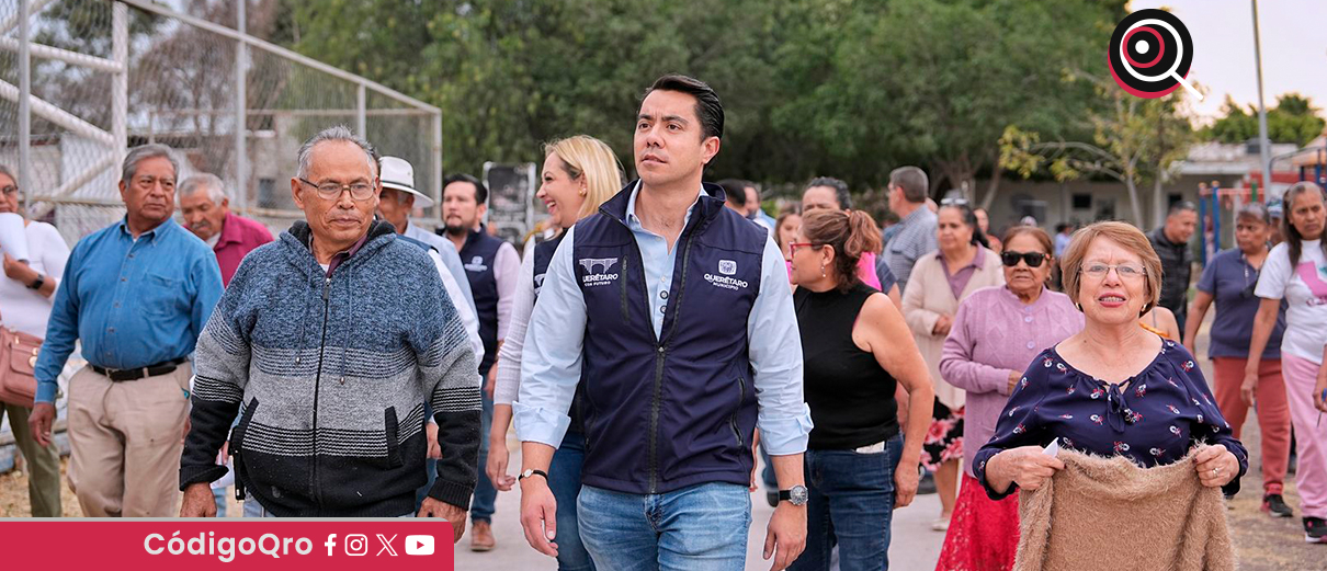Anuncian rehabilitación total del parque de Tabachines