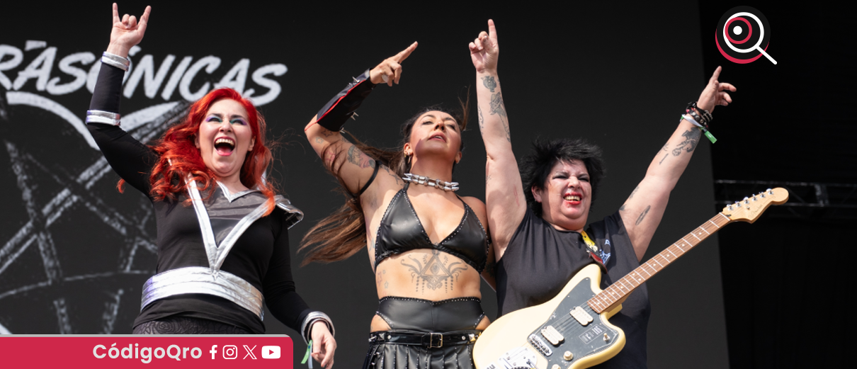 Sirenas al Ataque, un homenaje a las rockeras mexicanas