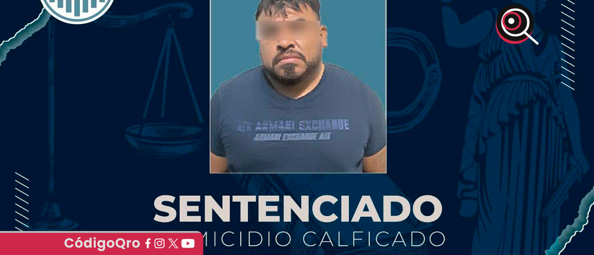 Sentencian a 23 años de prisión a un hombre por homicidio en SJR