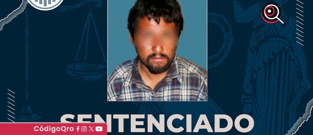 FGE obtiene sentencia de 43 años de prisión por feminicidio