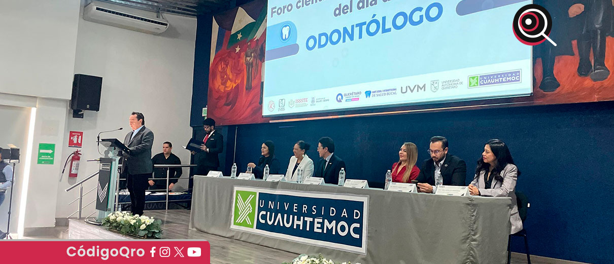 Realiza SESEQ Foro Científico de Odontología