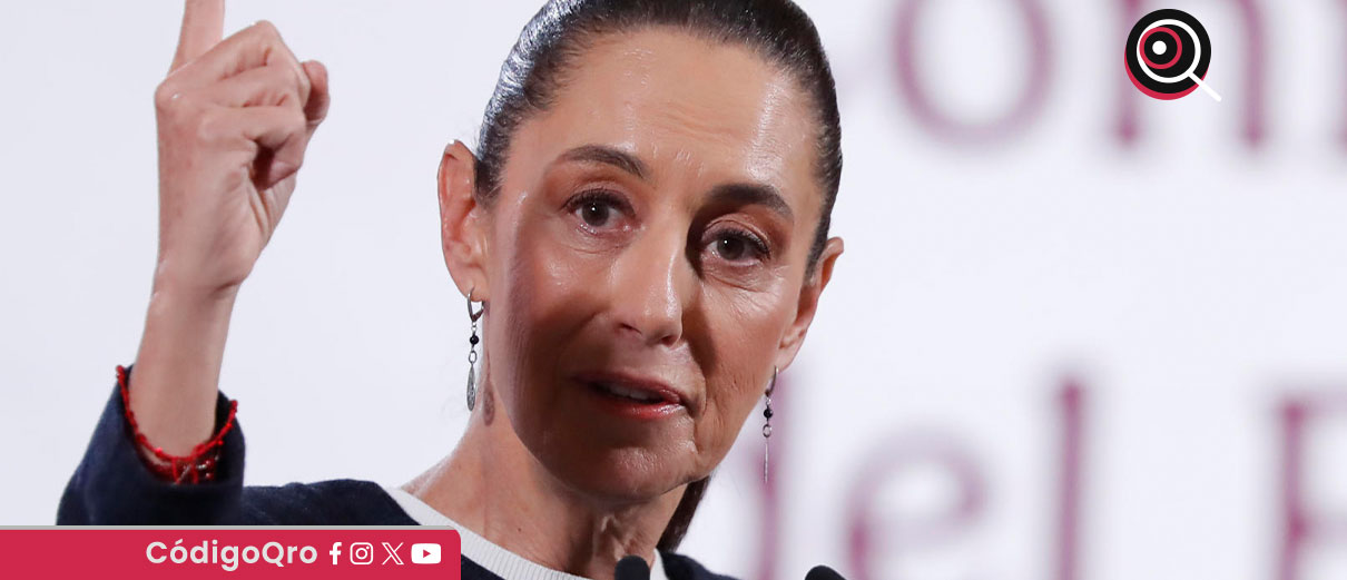 Sheinbaum advierte sobre complicidad de fabricantes de armas en EUA