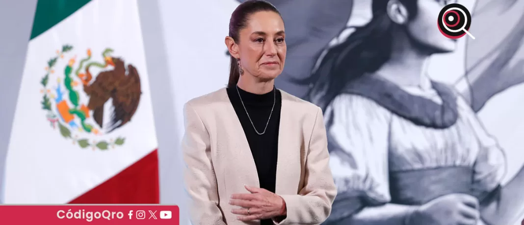 Sheinbaum advirtió que no permitirá injerencia de la DEA, tras la nominación de Terry Dale como director de la agencia estadounidense / Foto: Agencia EFE