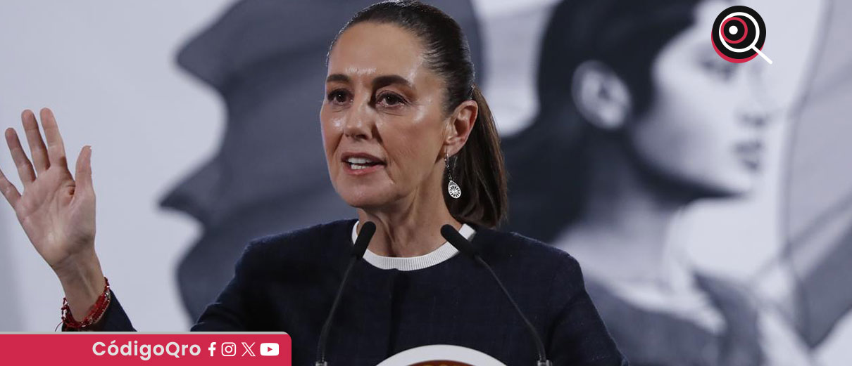 Sheinbaum insta a EUA a compartir información de vuelos espía con México