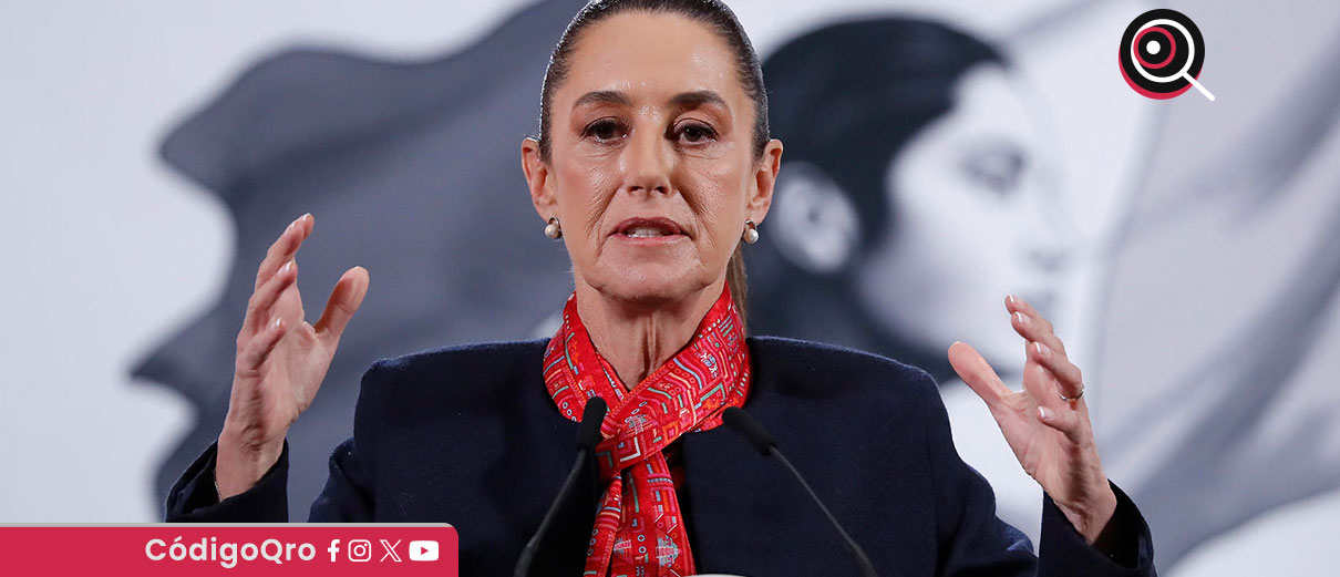 Sheinbaum rechaza que México pague por el muro fronterizo