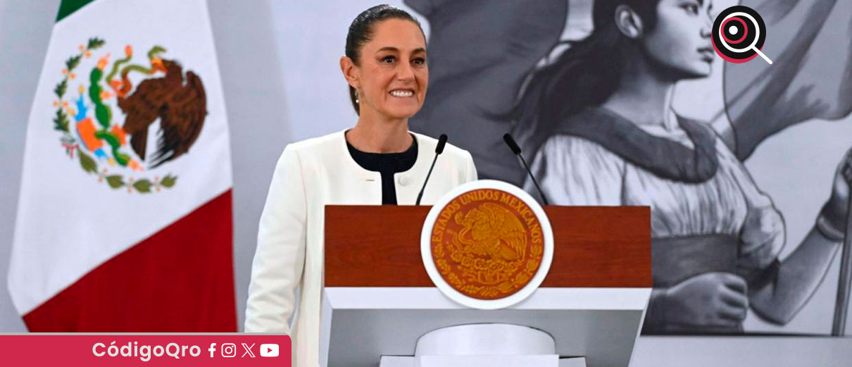 Continúan estudios para definir las estaciones del tren México-Querétaro: Sheinbaum