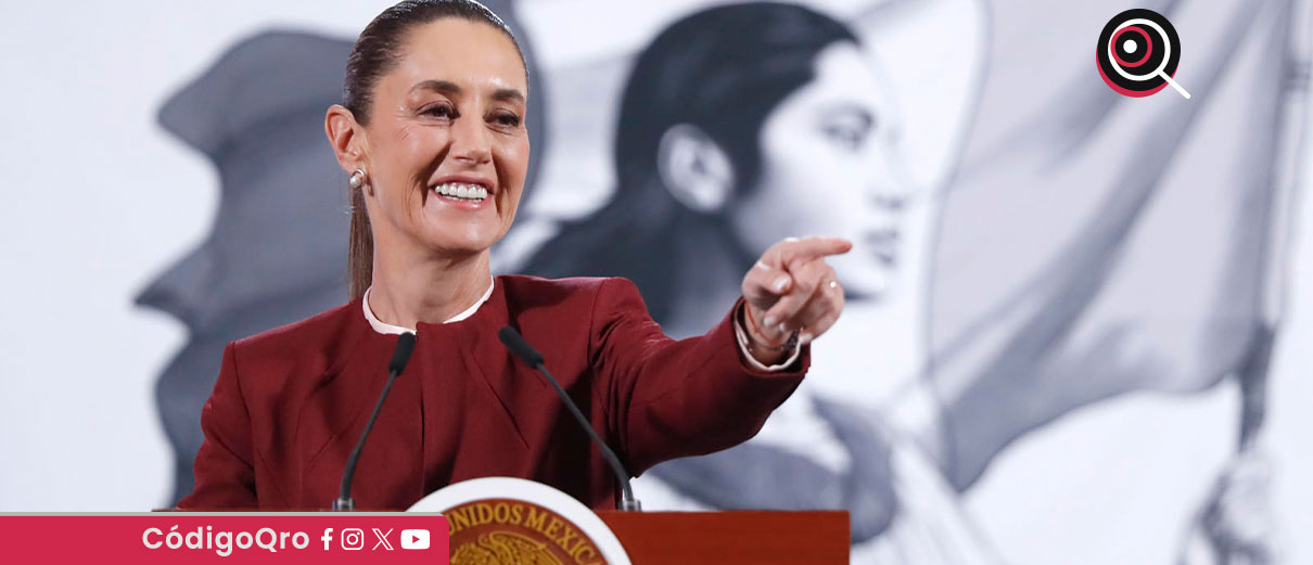 Sheinbaum evalúa demanda contra Google por cambio de nombre del Golfo de México