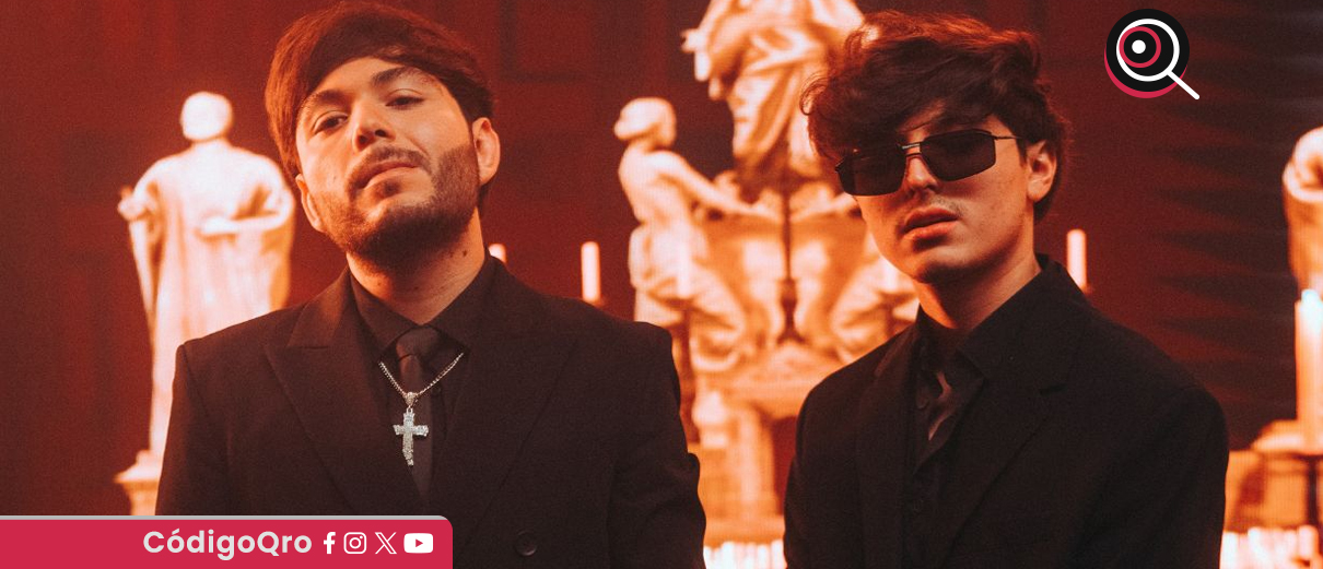 ¡Tito Double P y Gabito Ballesteros 'la rompen' en Spotify México!