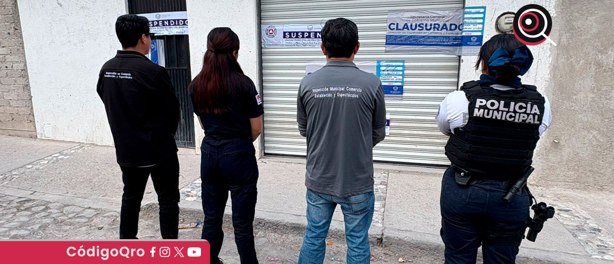 Suman 42 establecimientos suspendidos por irregularidades