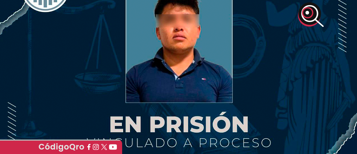 Vinculan a proceso a hombre por robo y privación de la libertad