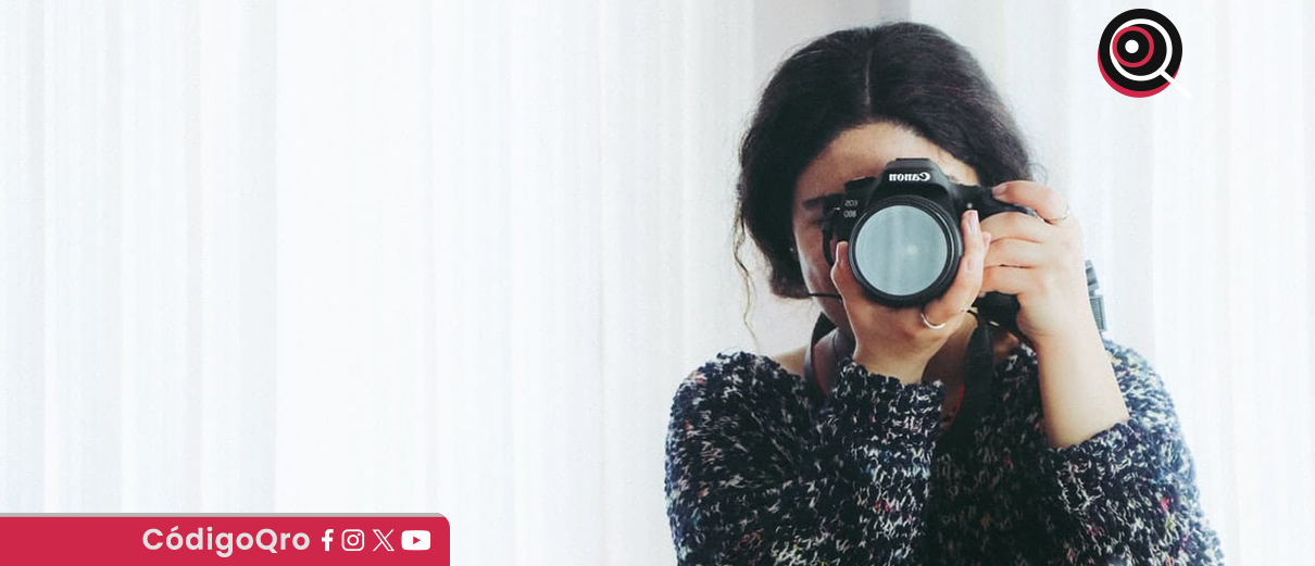 Invitan a taller de fotografía sobre el 8M en el Gómez Morín