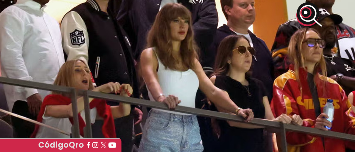 Todo sobre el 'outfit' de Taylor Swift en el Super Bowl LIX