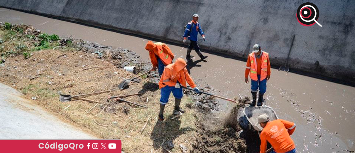 Municipio de Querétaro se prepara para la temporada de lluvias 2025
