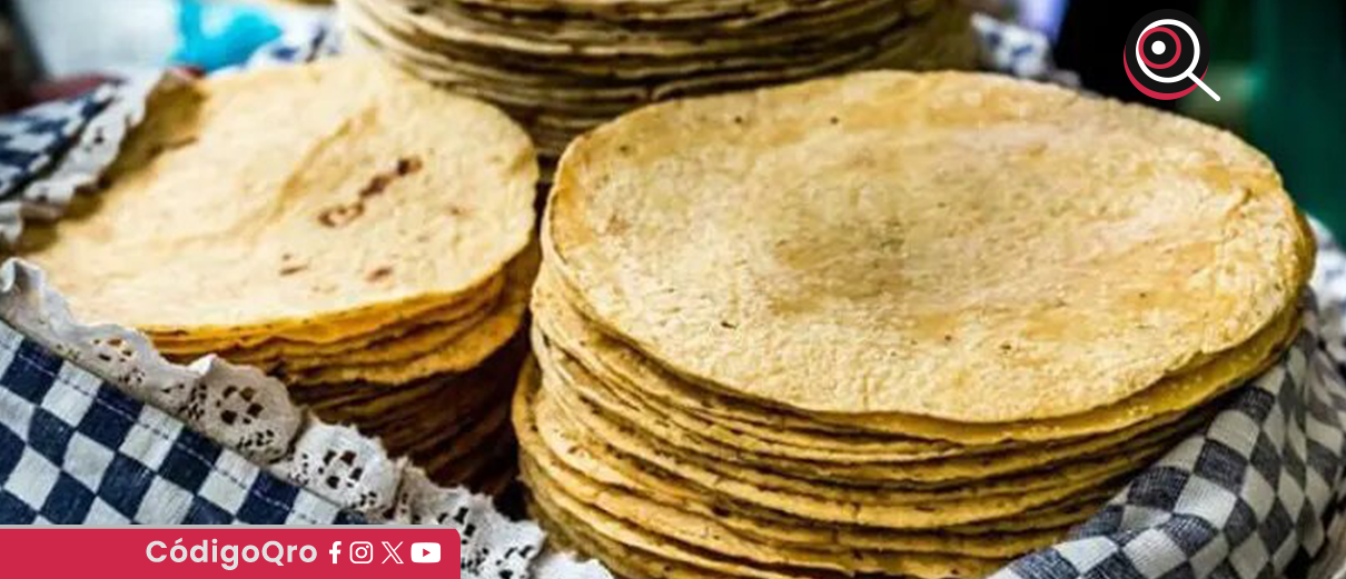 Aumentan 25% insumos para la tortilla en la entidad