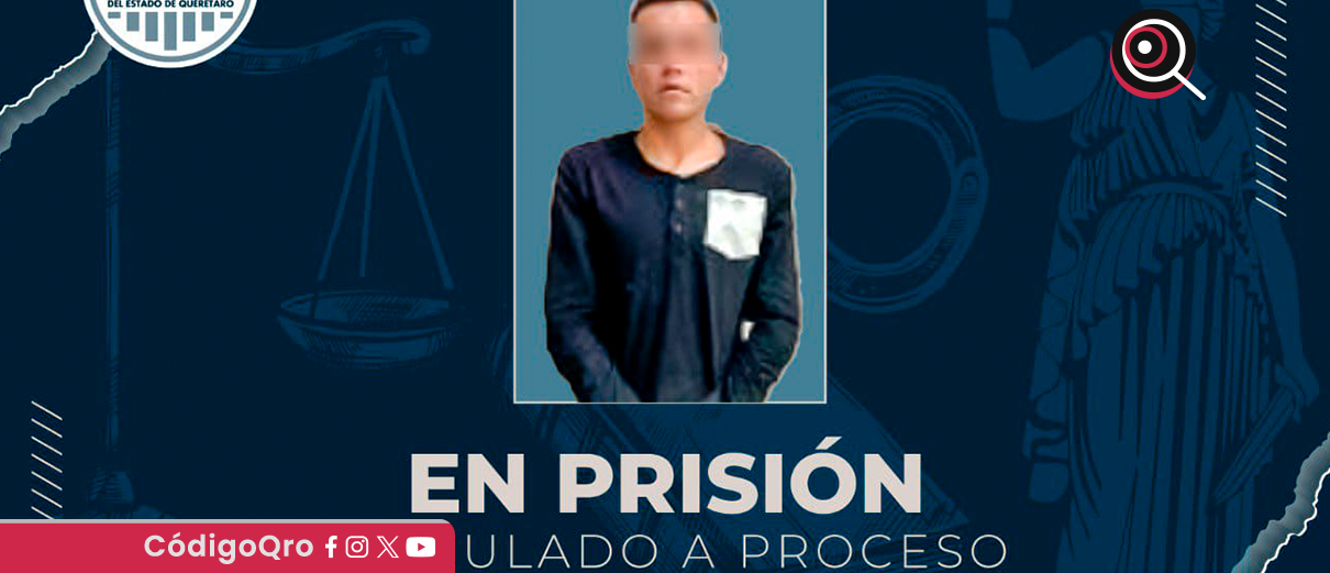 Vinculan a proceso a un hombre por robo a tienda de celulares 