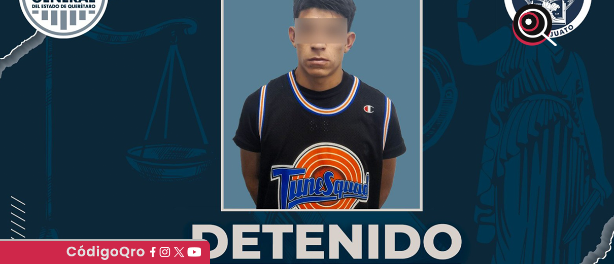 En Guanajuato, detienen a hombre vinculado a homicidios de Presa de Bravo