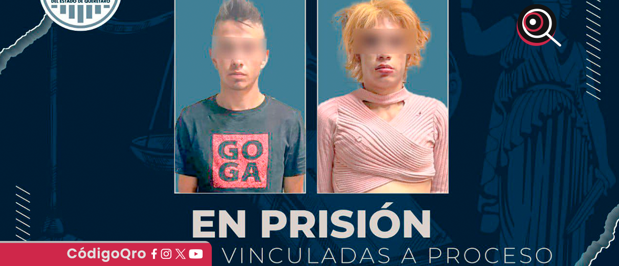 FGE recupera vehículo robado y detiene a dos personas
