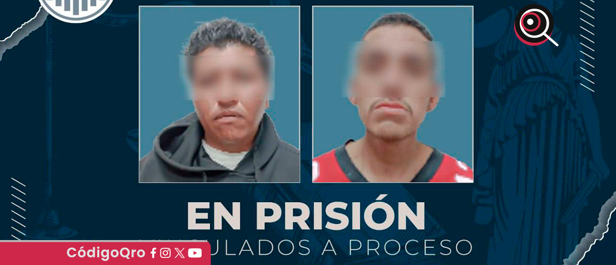 En prisión, dos hombres por robo con violencia en El Marqués