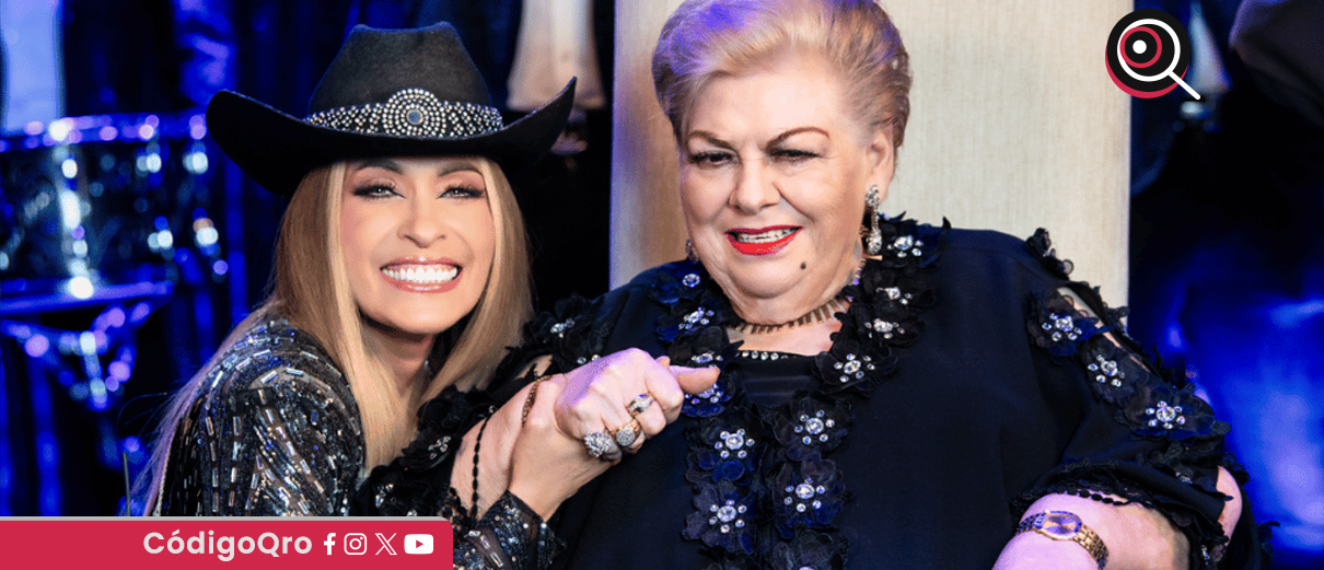 Par de reinas: Yuri y Paquita la del Barrio cantan “Cheque en blanco”