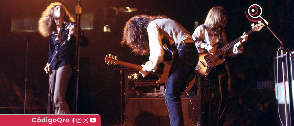 "Becoming Led Zeppelin", el documental que todo fan del rock debe ver