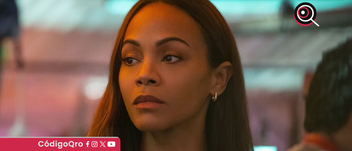 "Estoy triste": Zoe Saldaña se deslinda de Karla Sofía Gascón