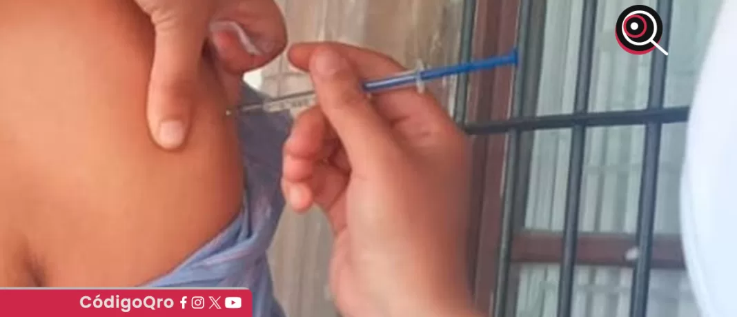 La Secretaría de Salud del Estado de Querétaro ha aplicado más de medio millón de vacunas contra la influenza. Foto: Especial
