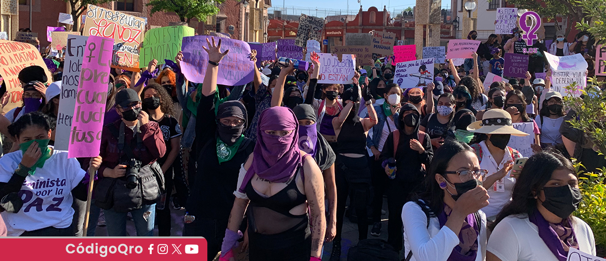 8M es un llamado a la conciencia, la acción y la justicia: DDHQ