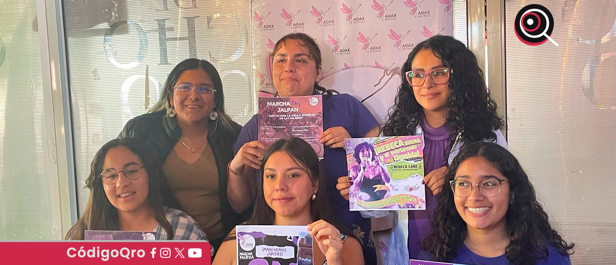 Realizarán manifestaciones en los 18 municipios de Querétaro por el 8M
