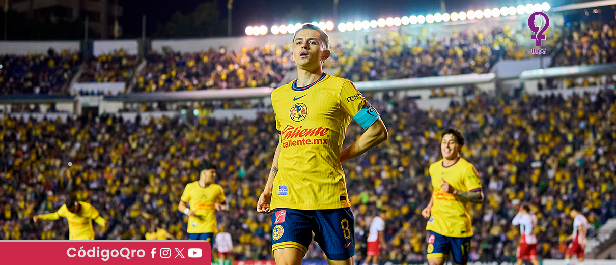 América golea a Chivas y accede a cuartos de final en Concacaf