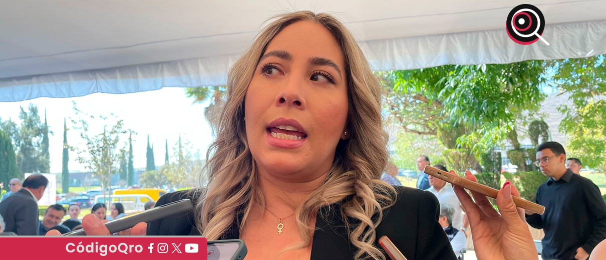 Próximo presidente del Congreso local, entre el PAN y MC: Andrea Tovar