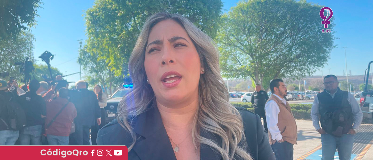 Andrea Tovar rechaza tener conflicto de interés en la reforma judicial local