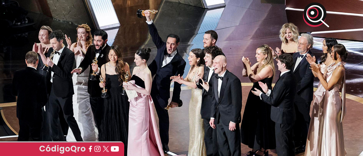 “Anora”, la gran sorpresa de la noche