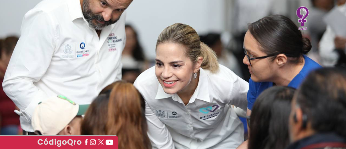 Car Herrera convive con niños beneficiados con cirugías de labio palatina