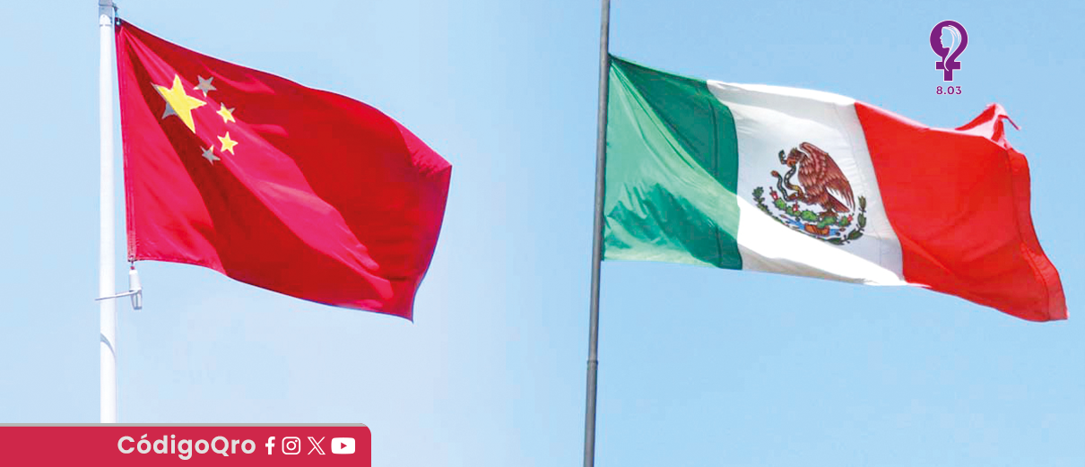 China cooperará con México en combate al fentanilo